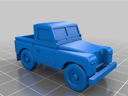 serie 2 sbarcare rover camion cap endy565 3d print model - Mito3D