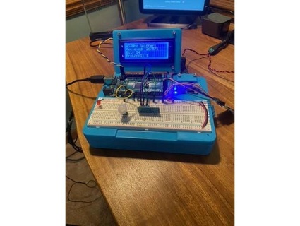 arduino mega workstation drawer breadboard jimmywilliepete 3d print model - Mito3D