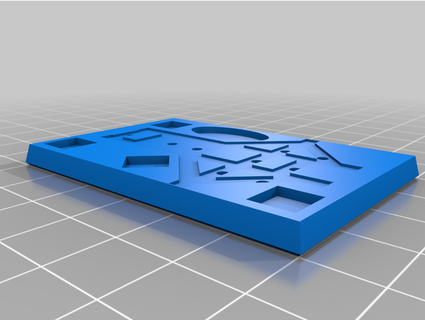 trabucco base vuoto porblegames 3d print model - Mito3D