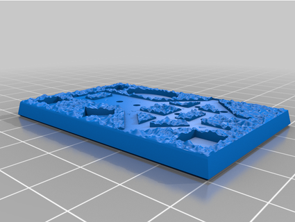 trabucco base strutturato porblegames 3d print model - Mito3D