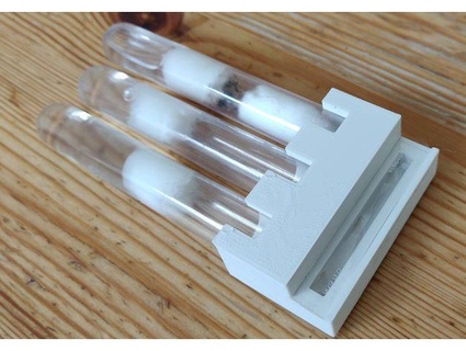 sencillo hormiga prueba tubo portal Agua 3d print model - Mito3D