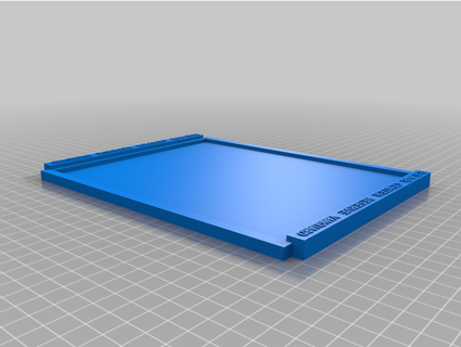 mcdm guerra campo bluekingcrab 3d print model - Mito3D