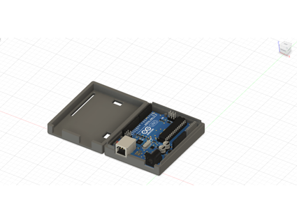 Arduino uno Fall Mantel st 3d print model - Mito3D