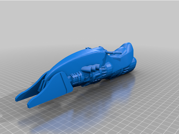 moto agua thedude21 3D print model - Mito3D