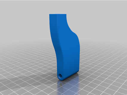 infraction wishbones adjust caster greendayfan 3d print model - Mito3D