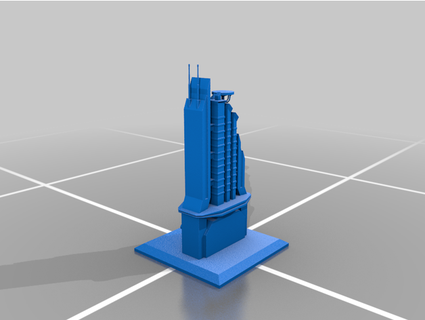sci fi banca connorwalldesigns3d 3d print model - Mito3D
