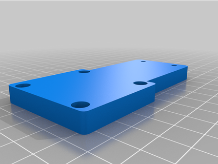 hemera extruder mount voron v0 3rdeyelabs 3d print model - Mito3D