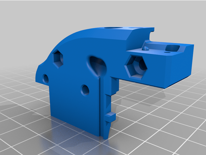 cabeza herramienta voron v0 3rdeyelabs 3d print model - Mito3D