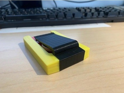 wallet 20 justinsjoint 3d print model - Mito3D