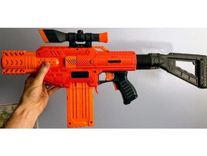 36mm Stock monter extension dard zone 39 aventure forcer Walmart spectre v2 nathandetr0it 3d print model - Mito3D
