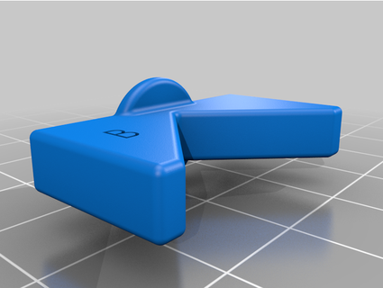 rod clamp psh1z 3d print model - Mito3D