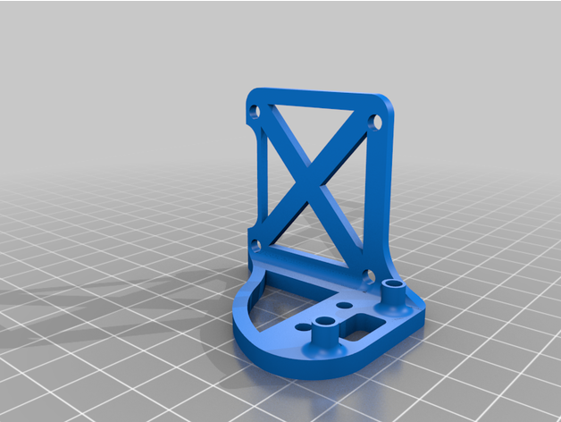 bigtreetech parte 2 1 hotend adattatore Jabirner 3D print model - Mito3D