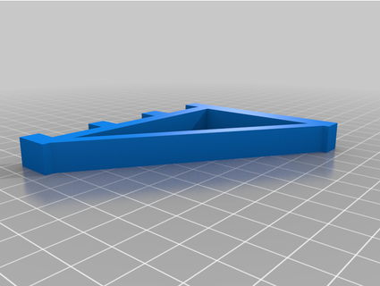 keva plank shelf 3ddood  3d print model - Mito3D