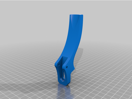 manilla pistola riego benarín 3d print model - Mito3D