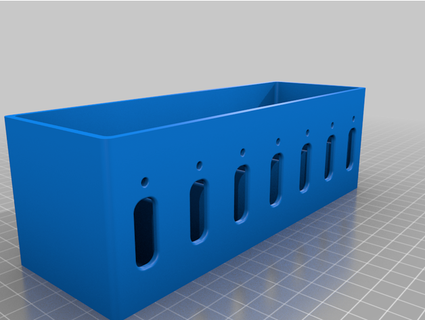 small spool wire box rpowis 3d print model - Mito3D