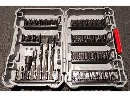 Bosch choisir Cliquez bit racks biggeffrey 3d print model - Mito3D