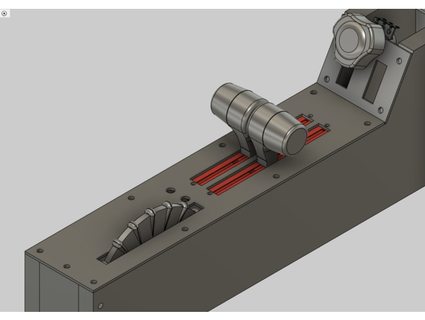 mehrmotorig Leistung Hebel ga vi7000 3d print model - Mito3D