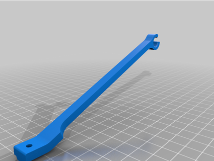 ender 3 pro filament guider fermez 3d print model - Mito3D