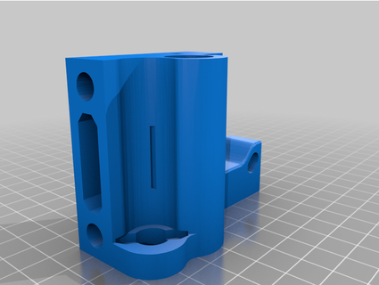 xy axe Assemblée graber i3 victorpb 3d print model - Mito3D