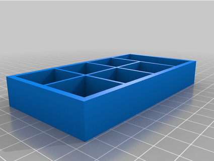 another box rcurry 3d print model - Mito3D