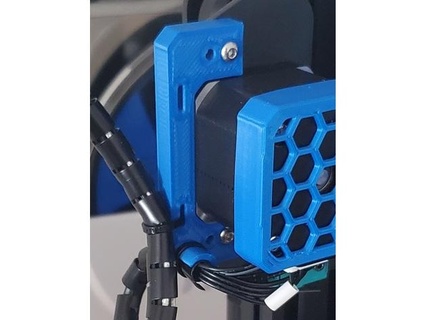 Kingroon kp3s câble sangle 95cruzer 3d print model - Mito3D