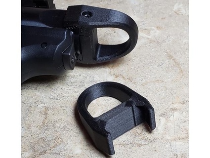 ruger 22 45 mkiv charging handle thecaferacer 3d print model - Mito3D