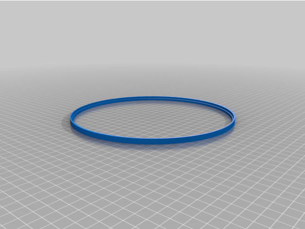 cartone bobina cerchio ridurre attrito bobine diavole 3D print model - Mito3D