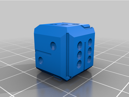 modern dice kee kwan liu 3d print model - Mito3D