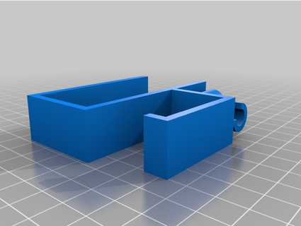 sit stand escritorio auricular soporte ciego 3d print model - Mito3D