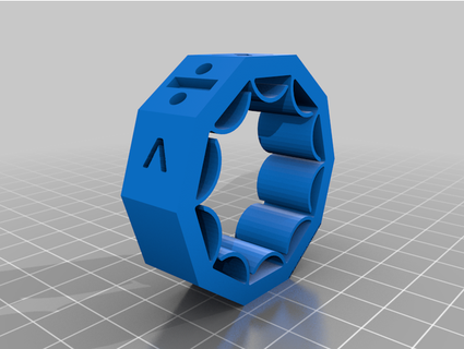 einfacher Ringe jefewyatt 3d print model - Mito3D