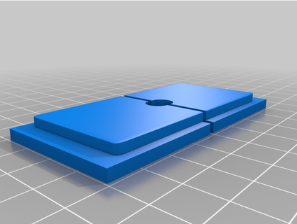 dekora single gang kordon örtmek kılıf philamentonesevenfive 3d print model - Mito3D