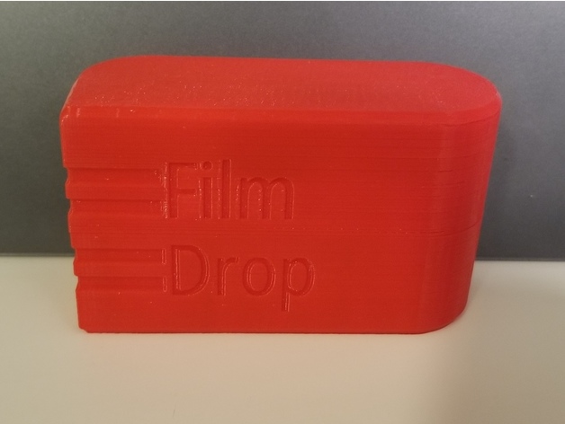 Film fallen 35mm Fall Mantel dünner Anfang 3D print model - Mito3D