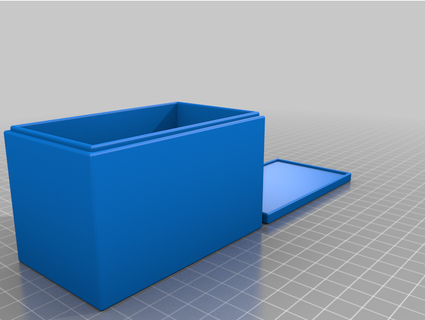simple box ethanwurdeman 3d print model - Mito3D