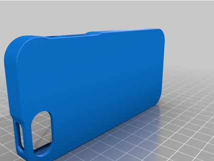 iphone Cas gaine gdudud 3d print model - Mito3D