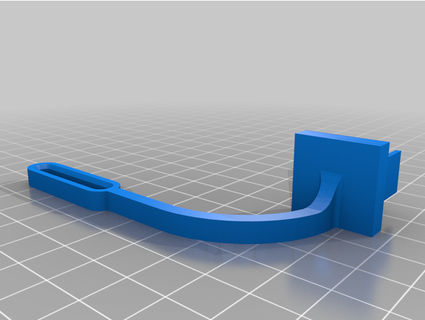 filament guide ender 3 pro v2 z-axis lead screw support tkcarpenter 3d print model - Mito3D