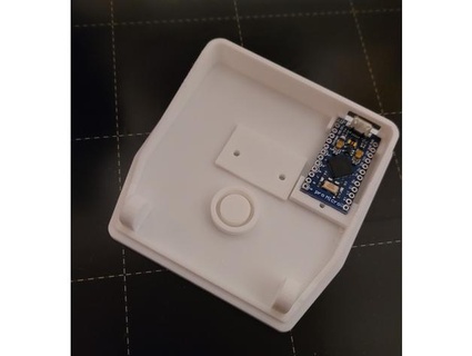 USB pie cambiar interruptor arduino Pro micro elemento 3d print model - Mito3D