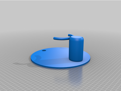 schiuma lavori grande cerchio taglierina vudù virale 3d print model - Mito3D