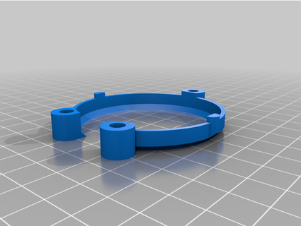 at9920 microphone mount nickzoic 3d print model - Mito3D