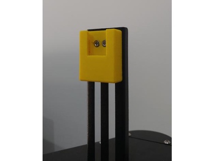 filament titulaire soutien rouleau flsun sr macboy 3d print model - Mito3D