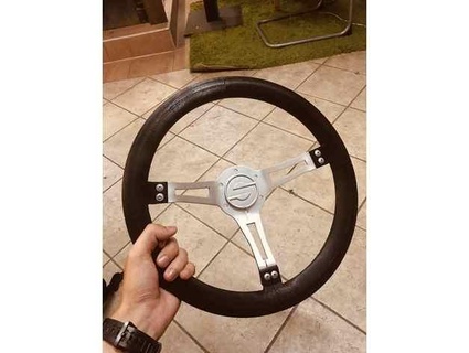 sparco simulator steering wheel - sim racing mklsmu 3d print model - Mito3D