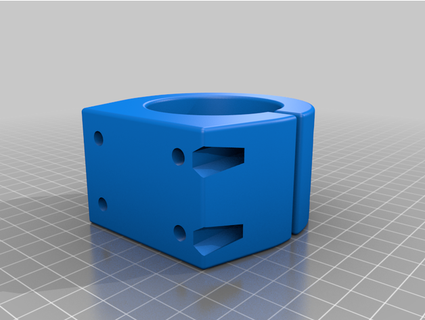 500w 52mm spindle mount anthonyb 3d print model - Mito3D