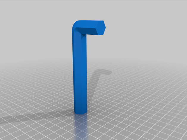 14mm hexadécimal clé allen 3dtomorrow 3D print model - Mito3D
