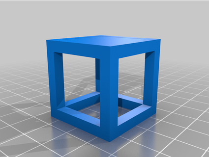 cube solide joe554 3d print model - Mito3D
