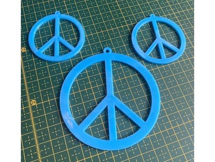 pace orecchini pendente pretoriancz 3d print model - Mito3D