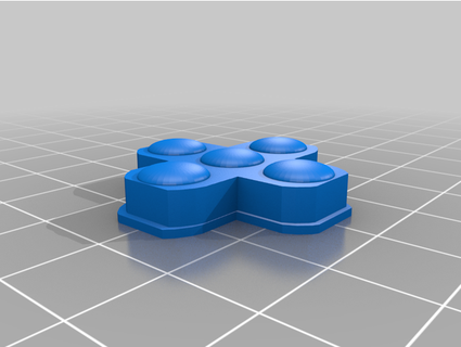 roku navigasyon buton değiştirme yodjunkie 3d print model - Mito3D