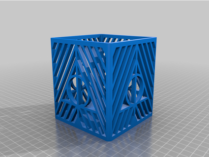 portal pices reliquias muerte laboratorio 3d 3d print model - Mito3D