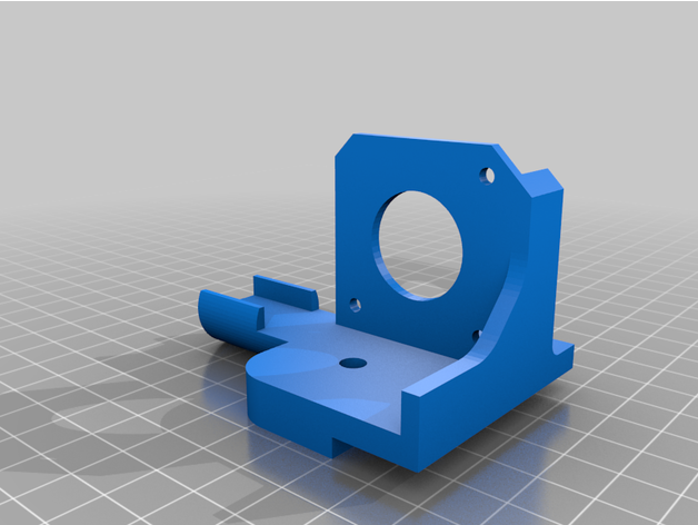 bmg vent mgn12h mount ender 3 sûr 3D print model - Mito3D