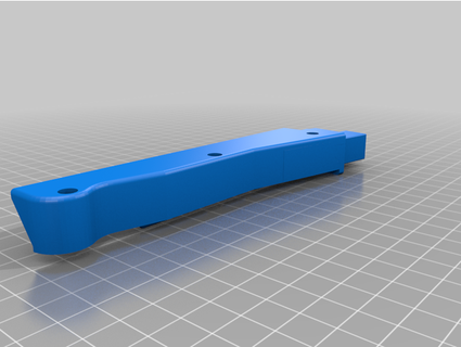 sliding legolini slingbow xl arms holgib 3d print model - Mito3D