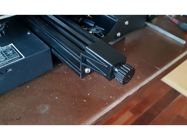 ender 3 v2 belt tensioner pro tumad 3D print model - Mito3D