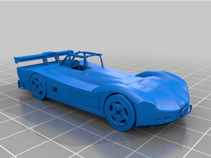 gök gürültüsü Roadster yeniden loydlondon973 3d print model - Mito3D